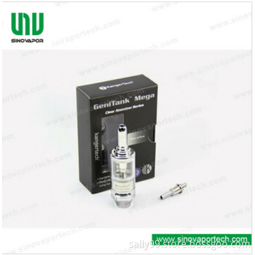 2014 Hotsellings Kanger Genitank Giant Clearomizer Dual Coil 4.5ml Capacity Kanger Giant for Ecigarette